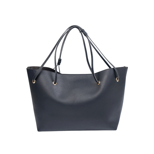 Black Carryall Tote Bag for Women